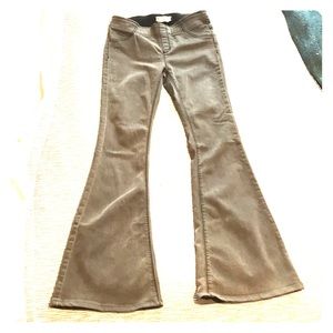 Free People Pull-On Flare Jeans